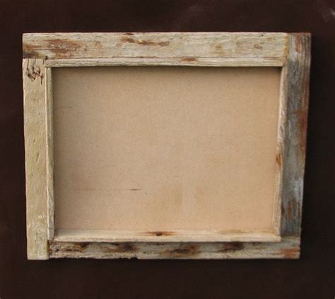 Items Similar To 11x14 Shadowbox Crab Trap Wood Frame Rustic Shabby