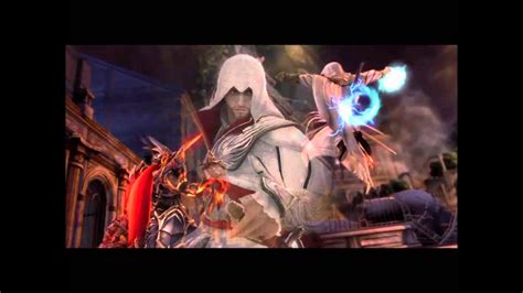 Soul Calibur Ezio Auditore Theme Song Youtube