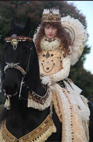 Friesian Costume Designed By Blythe Brown And Worn By Bria Shorten