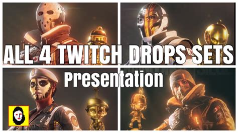 All New Twitch Drops Items Presentation Of Complete Bundles