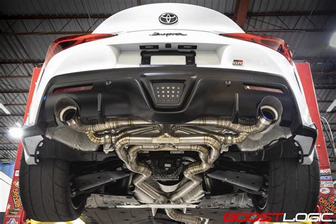 Boost Logic Mkv Supra Titanium Exhaust Boost Logic