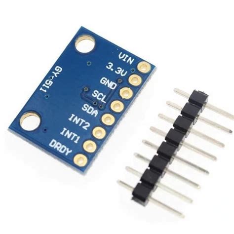 Jual Gy 511 Lsm303dlhc Module Compass 3 Axis Accelerometer High