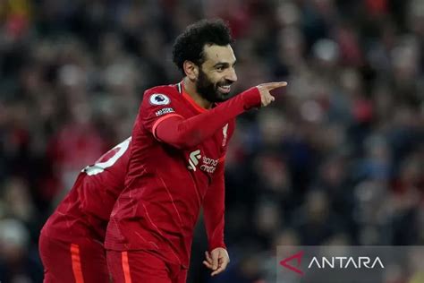 Mohamed Salah Cetak Dua Gol Liverpool Tekuk Tottenham Hotspur 2 1