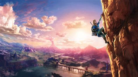 The Legend Of Zelda Breath Of The Wild 2017 Wallpapers