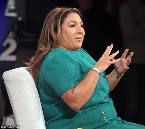 Supernanny Jo Frost Displays Her Curves In A Teal Tunic Dress On Gma Daily Mail Online