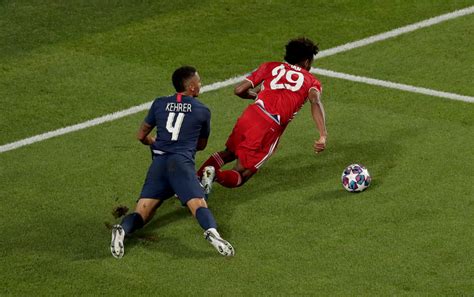 Opinion Ref Was Right to Deny Bayern Munich Penalty Against PSG in