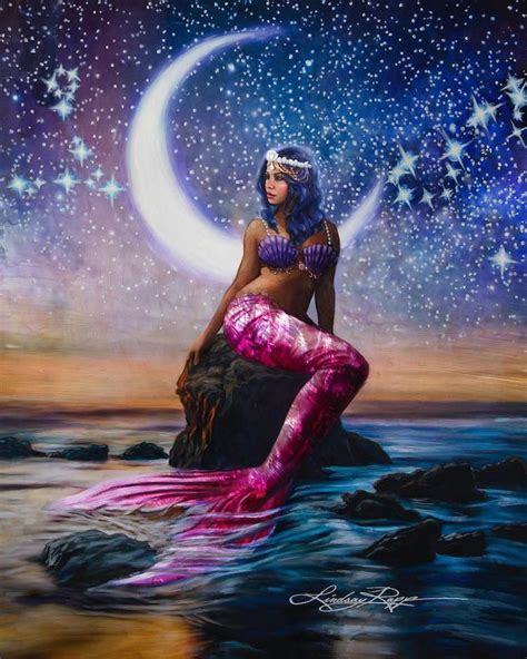 Interview Painter Visualizes Powerful Women As Goddesses Of The Sea