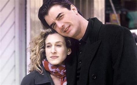 Carrie And Mr Big Sarah Jessica Parker And Chris Noth Carrie And Big