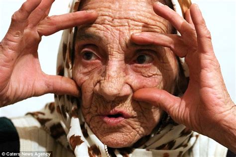 Bosnian Woman Will Lick Peoples Eyeballs Clean Daily Mail Online