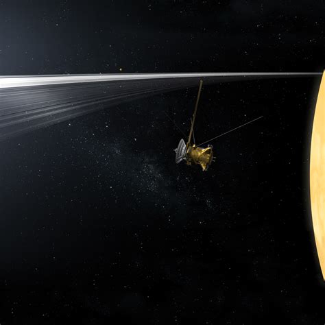 La Sci Sn Cassini Grand Finale 20170426 Spacethco