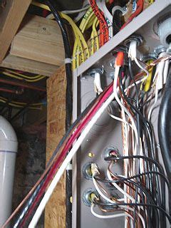 amp  panel wiring wire