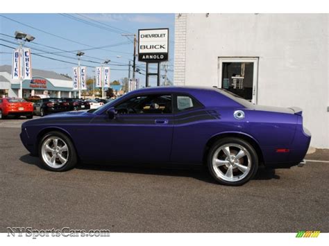 2010 Dodge Challenger Rt Classic In Plum Crazy Purple Pearl Photo 3 189651 Nysportscars