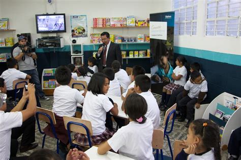 Las Escuelas De Guatemala En Las Que Está Presente Fundación Telefónica