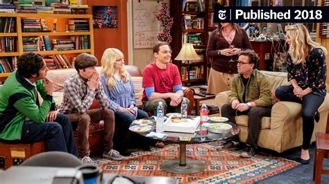 ‘the Big Bang Theory A Durable Hit For Cbs Will End In 2019 The