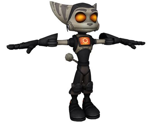 Ratchet And Clank Itn Robo Ratchet By O0demonboy0o On Deviantart