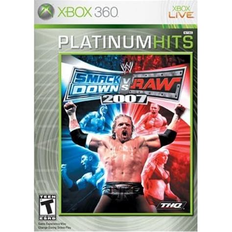 Wwe Smackdown Vs Raw 2007 For Xbox 360 Wrestling