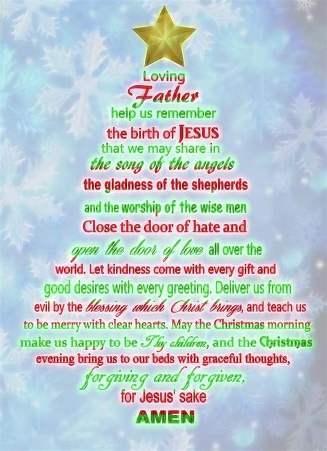 The Christmas Prayer Digital Art By Dan Sproul