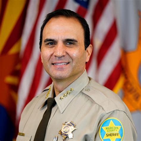 Sheriff Paul Penzone CSSE Chair Committee For Safe And Secure Elections