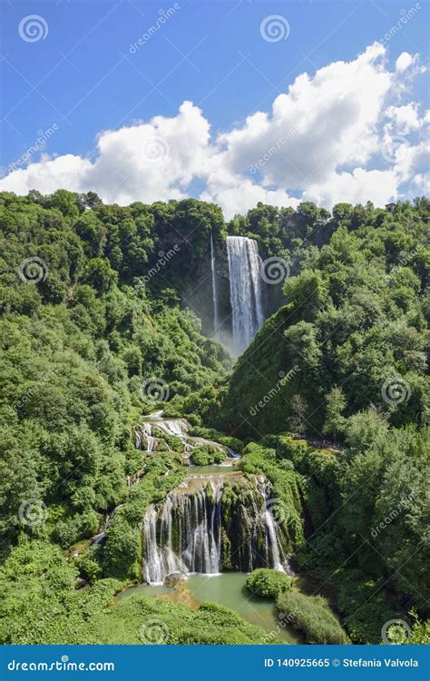 Marmore Waterfalls Beautiful And Powerful Waterfalls The Highest In