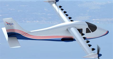 Move Over Tesla Nasa Is Making An Electric Plane