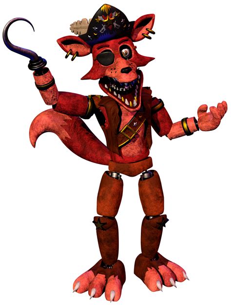 Unwithered Star Foxy By Hectorplay81 On Deviantart