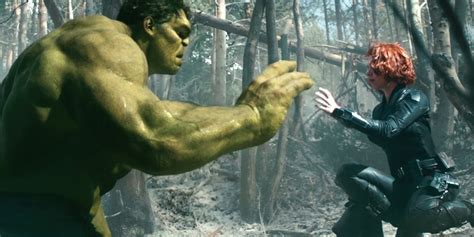 Filtran Escena Eliminada De Hulk Y Black Widow En Avengers Infinity War