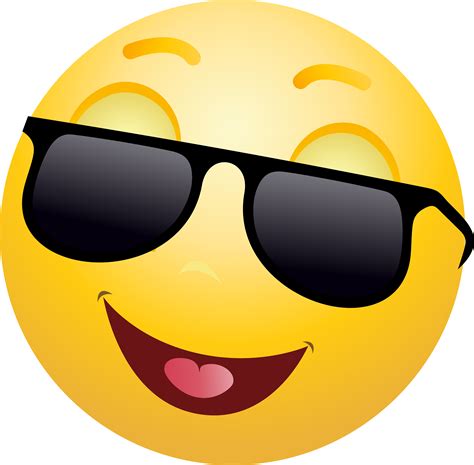 Download mangacan sun indo : Emoticon Emoji With Sunglasses Clipart Info Clip Art ...