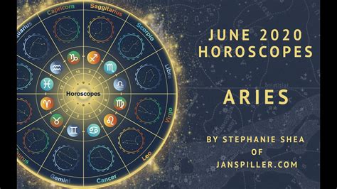 Aries June 2020 Horoscope Youtube