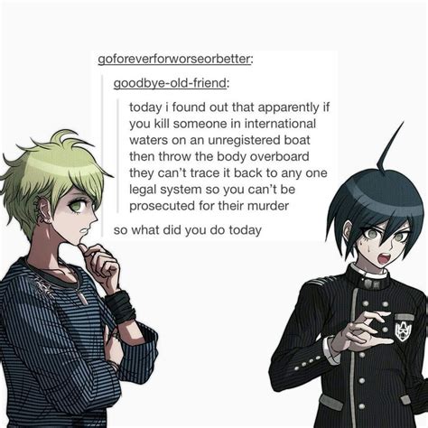 The Best Danganronpa Memes To Have Ever Memed Thank Little Ceasers