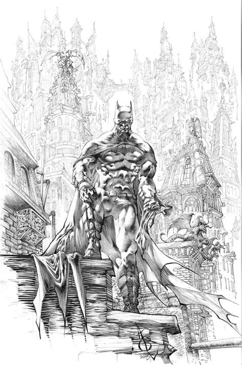 Batman Commission By Quahkm On Deviantart