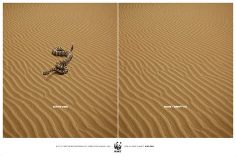 Wwf Print Advert By Ddb Snake Ads Of The World™