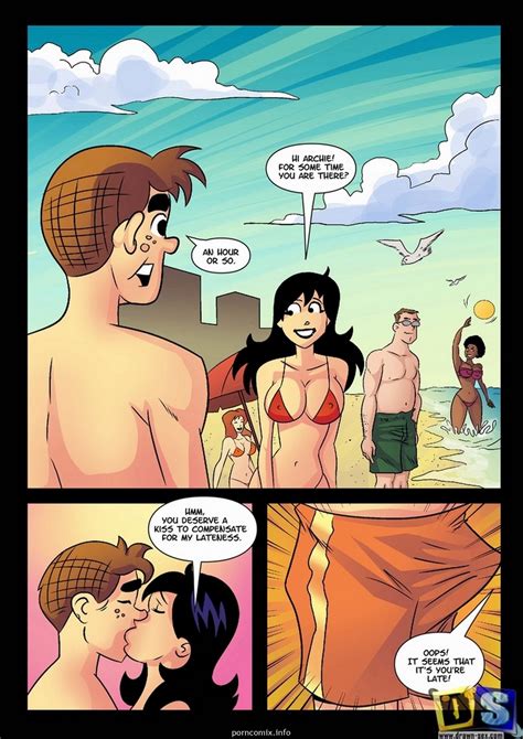 Secluded Place The Archies In Jugman Porn Cartoon Comics