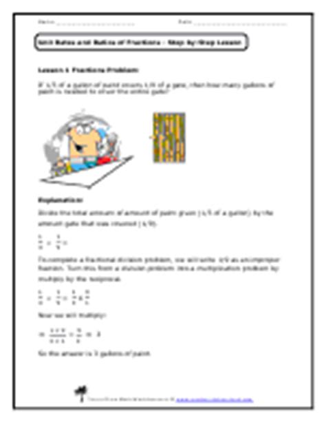 Proportion problems are word problems where the items in the question are proportional to each other. Unit Rates and Ratios of Fractions Worksheets