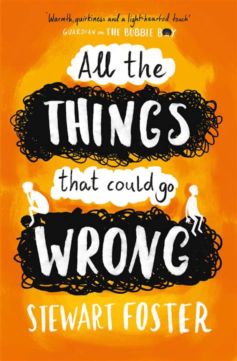 All The Things That Could Go Wrong Book By Stewart Foster Official