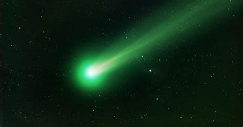 A Super Rare Green Comet Is About To Pass By The Earth Won
