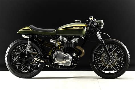 Honda Cb450 Cafe Racer 1973 By Hangar Clycleworks Motorcycles