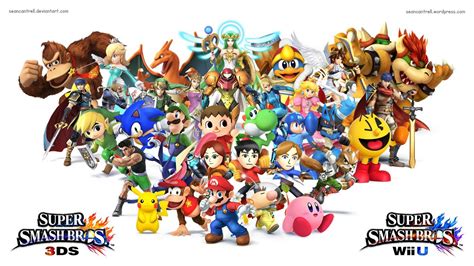 Super Smash Bros Wii U All Final Smashes All Characters Hd Youtube