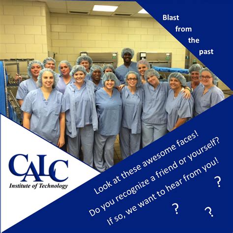 throwback to 2017 medical assistants from alton calc institute of technology