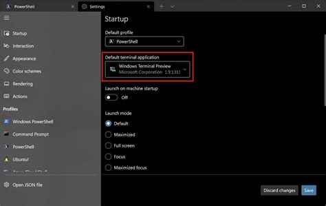 New Windows Terminal Preview V1914450 For Windows 10 May 25