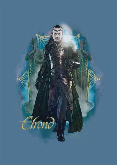 The Hobbit Elrond Digital Art By Brand A Fine Art America