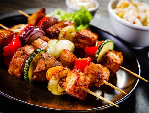 Recipe Tuscan Style Grilled Chicken Kebabs