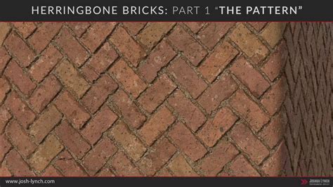 Herringbone Bricks Part 1 The Pattern Overview Youtube