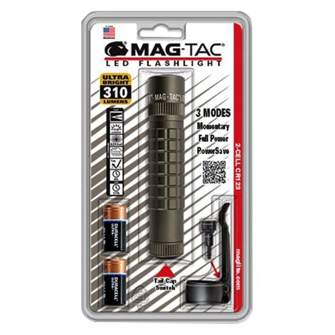 Maglite Sg2lrf6 Mag Tac 310 Lm Foliage Green Tactical Led