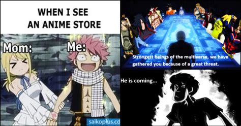 100 Hilarious Anime Memes That Will Make You Laugh Uncontrollably