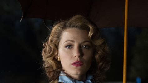Exclusive Pics Of Blake Lively In Age Of Adaline Glamour Uk