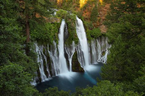 Free Download Hd Wallpaper Waterfalls Burney Falls California