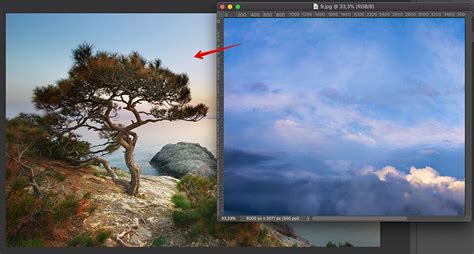 .' (i().how to add asky overlay in. How to Replace Sky in Photoshop - Inspirationfeed