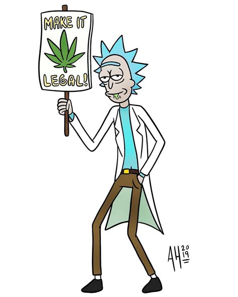 Rick And Morty Weed Wallpapers Wallpaper Cave Fbf