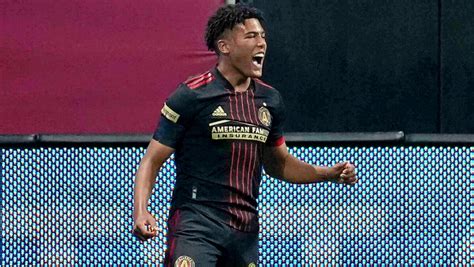 Caleb Wiley Savors Special Moment In Scoring On Atlanta United Debut