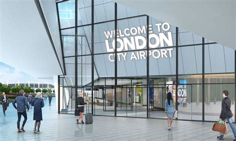 London City Airport Releases Concept Images Of New Terminal